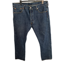 LEVI'S 501 Mens Blue Denim Jeans W38 L30