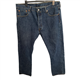 LEVI'S 501 Mens Blue Denim Jeans W38 L30