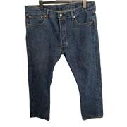 LEVI'S 501 Mens Blue Denim Jeans W38 L30