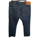 LEVI'S 501 Mens Blue Denim Jeans W38 L30