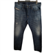 Diesel Buster Mens Blue Denim Jeans W33 L32 