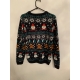 Pull&Bear Blue Christmas Jumper Mens Eur Size S