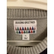 Primark Grey Christmas Jumper Reindeer Mens Uk Size XL