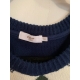 Cotton Traders Blue Christmas Jumper Mens Uk Size 3XL