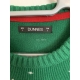 St Bernard Green Christmas Jumper Reindeer Mens Uk Size S