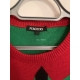 Peacocks Green Elf Christmas Jumper Mens Uk Size L